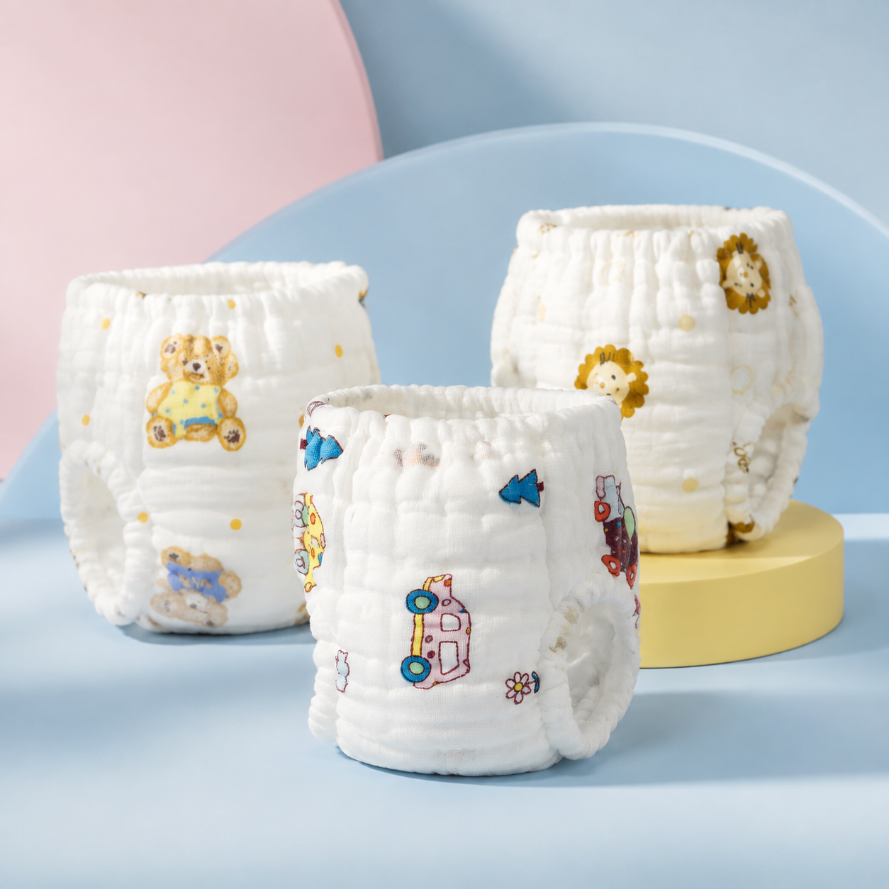 Muslin Baby Diaper