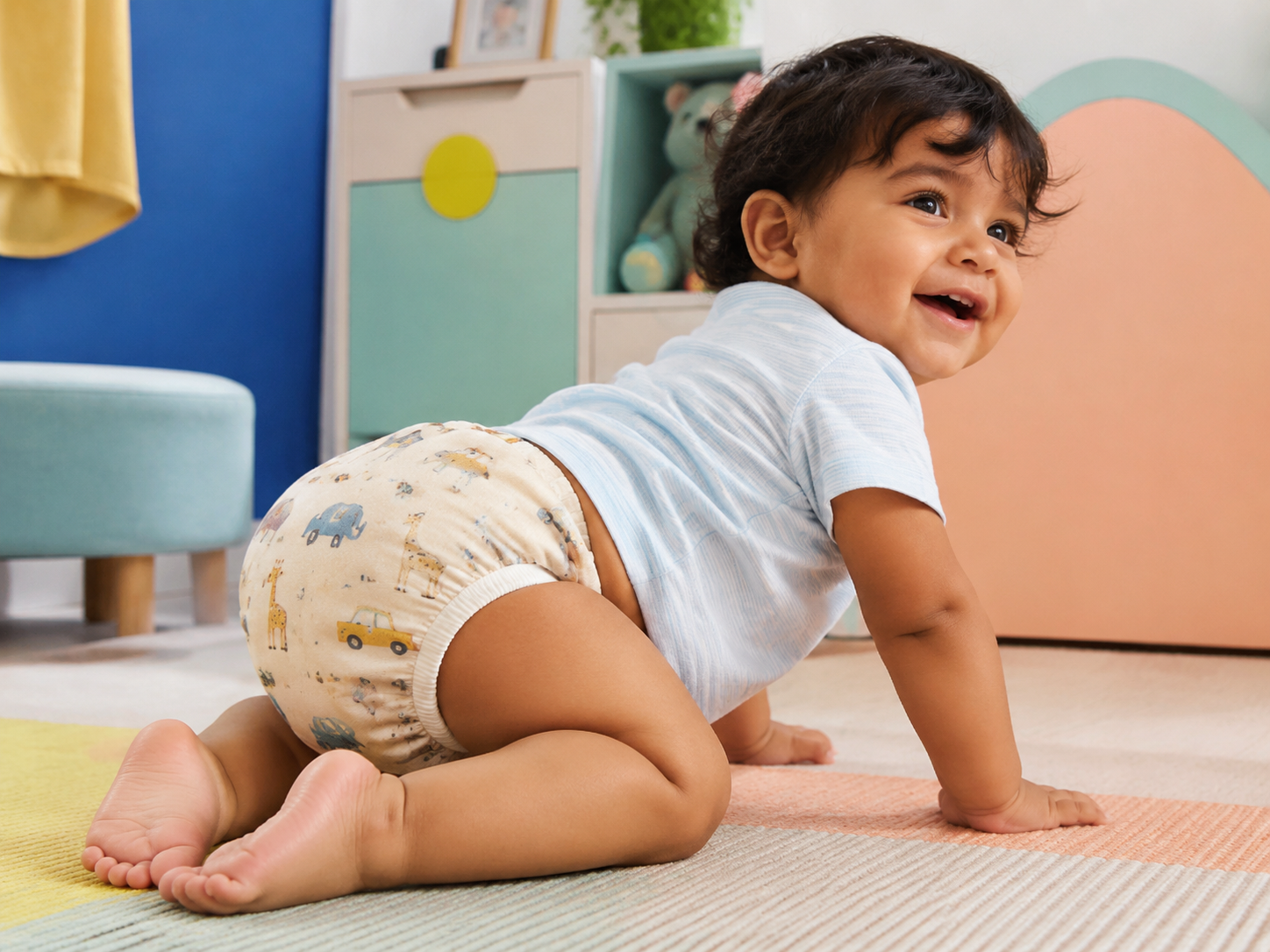 Muslin Baby Diaper