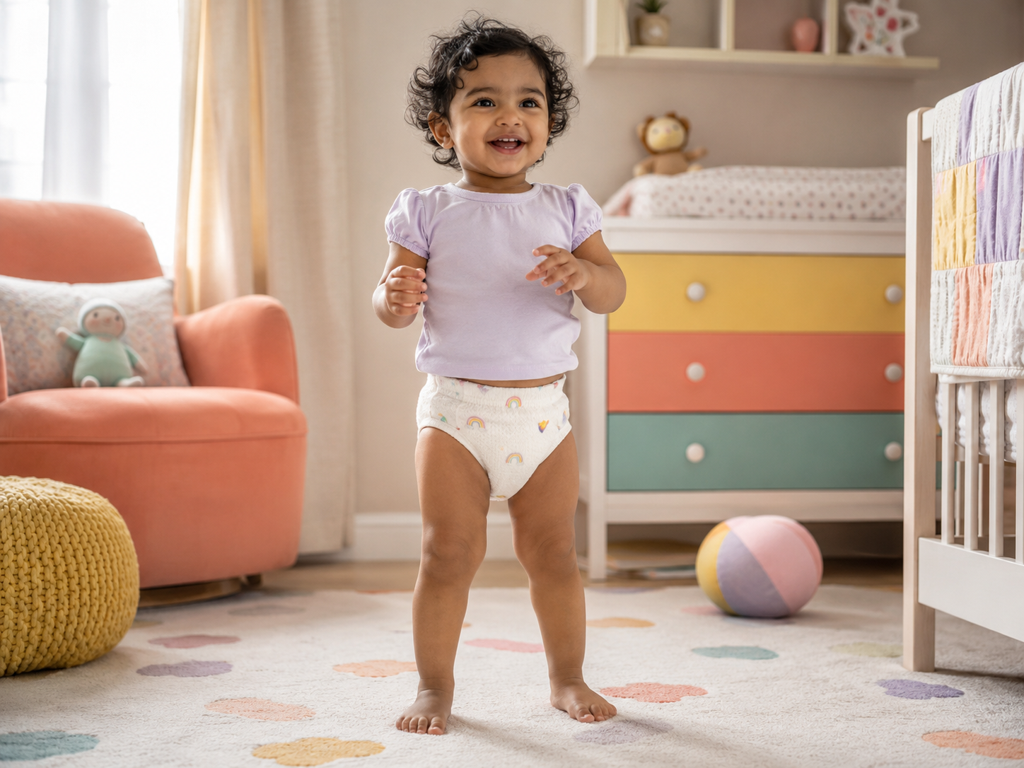 Padded Baby Underwear