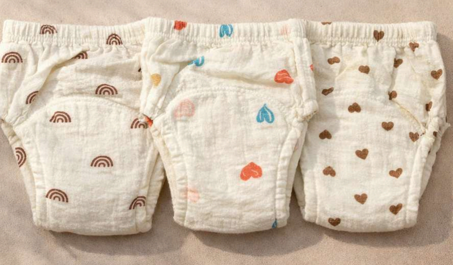 Padded Baby Underwear